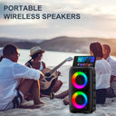 Portable Bluetooth Karaoke Speaker