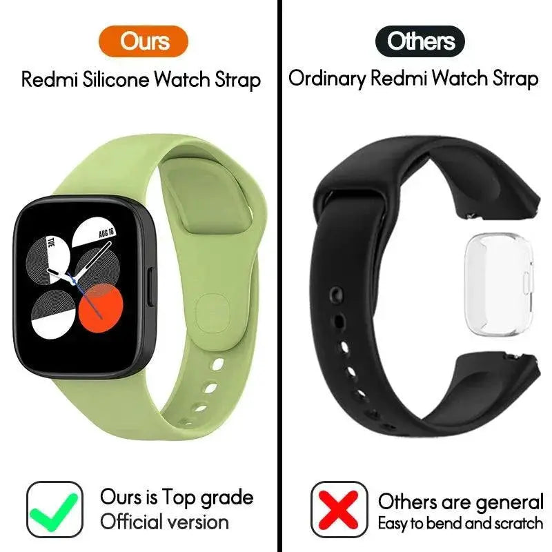 Stylish Silicone Strap For Xiaomi Redmi Watches Band