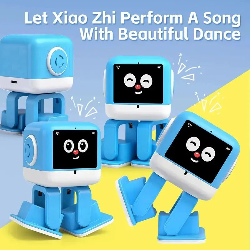 Interactive AI Robot for Kids Learning