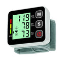 Wrist Blood Pressure Monitor - Digital Pulse Read