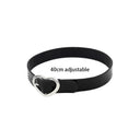 Sexy Trendy Vintage Gothic Heart Choker Necklace Jewelry
