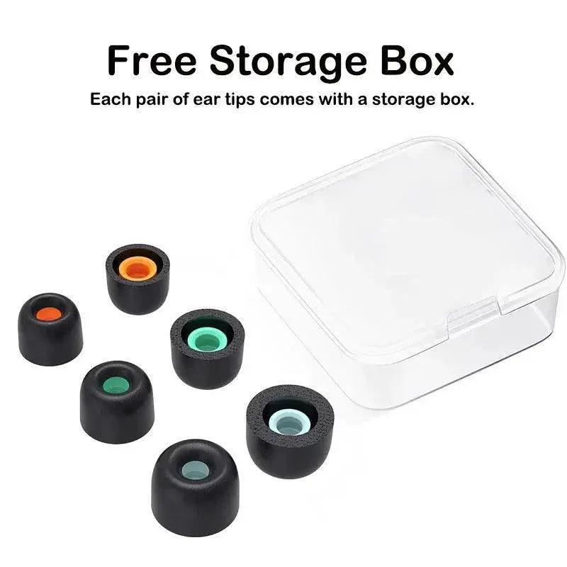 Ultimate Comfort Memory Foam Ear Tips for Sony WF1000XM5
