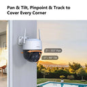 Smart Outdoor Camera for Home Safety