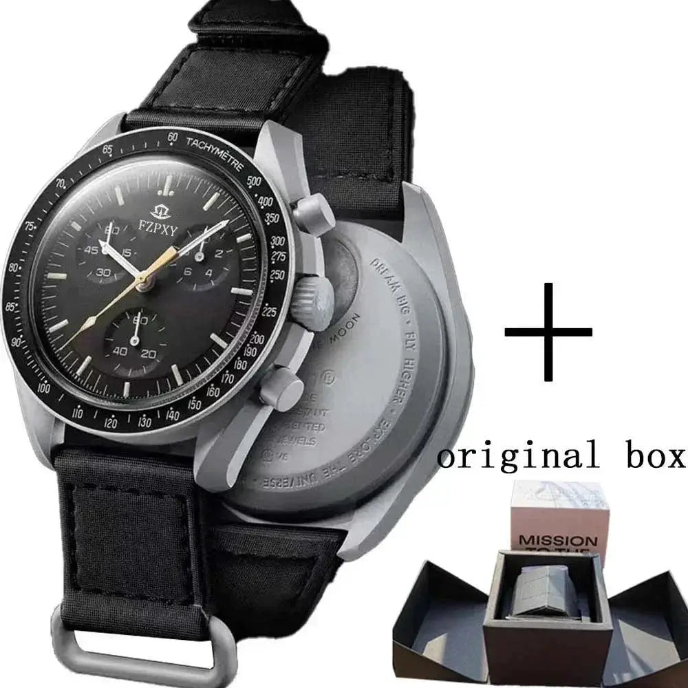 Moon Explorer Chronograph Watch Personalize Your Timepiece