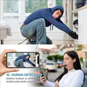 Portable Wireless Camera - 1080P Night Vision