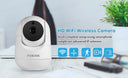 Fuers 5MP WiFi Camera Tuya Smart Home Indoor Security Monitor