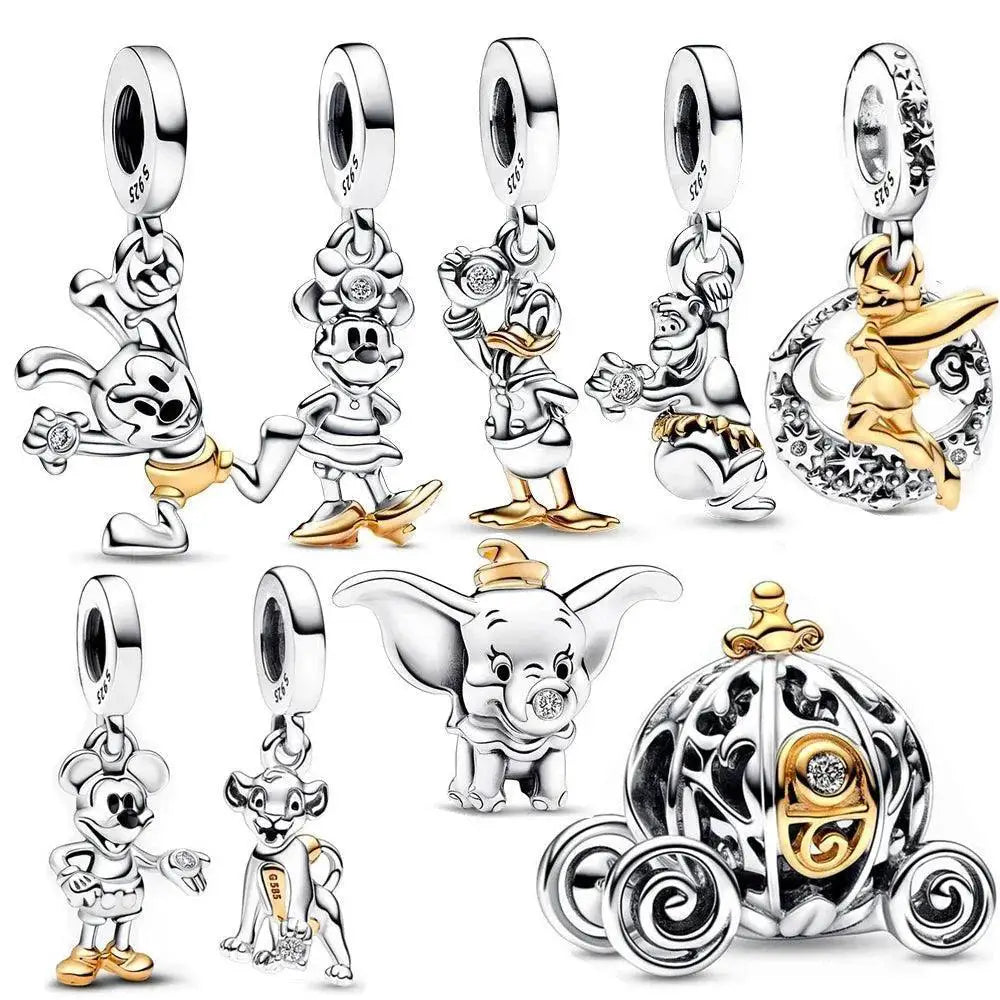 Disney Lilo Stitch Silver Charms Jewelry Express Your Style