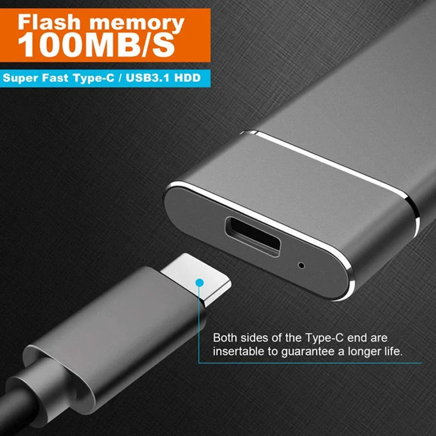 USB Storage External SSD Drive