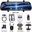 Dash Cam for Drivers 2K Front 1080P Rear