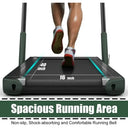 Foldable Under Desk Treadmill With Smart App And Led Display