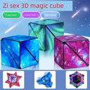 Magnetic Cube for Kids' Cognitive Growth