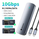 Alloy Nvme Ssd Case For Faster Output