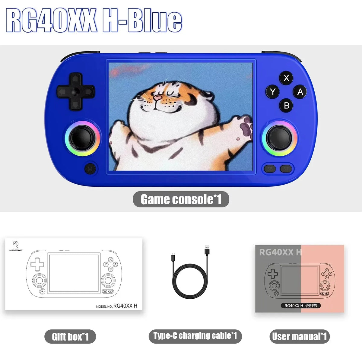 Rgxx H Anbernic Inch Screen