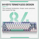 Programmable TKL Keyboard for Gamers