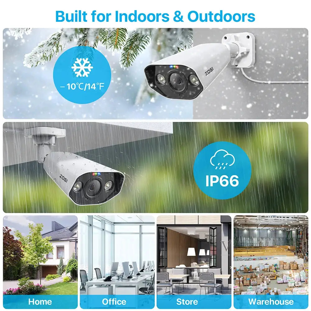 Zosi Poe Security Camera System — product view 5