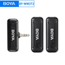 Boya Lavalier Mic for Vlog Reliable