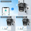 Smart Outdoor Camera for Home Monitoring