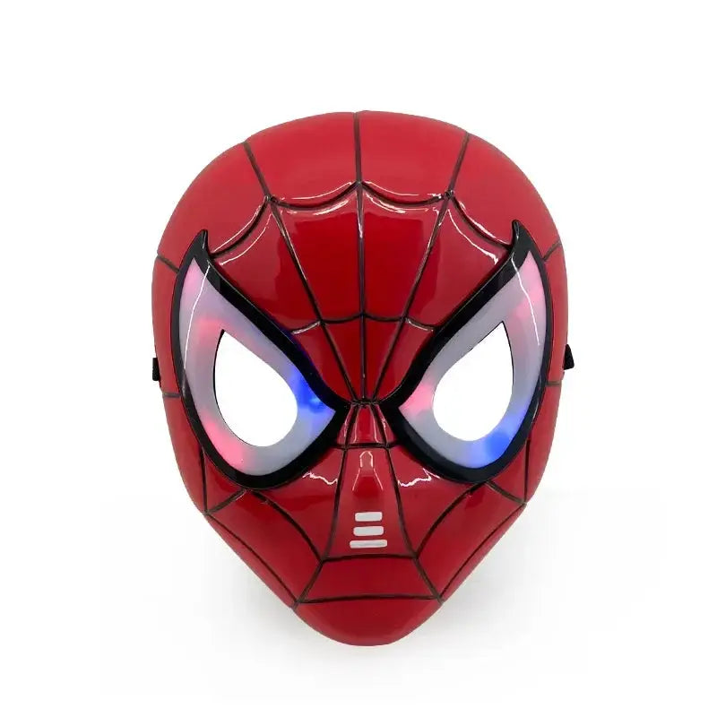 Disney Anime Spider Man LED Light Mask For Kids Gift