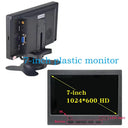 7 Inch IPS Portable Monitor HDMI VGA