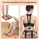  Wireless Smart 3D Foot Massage Pad Feet Massager Improve Blood Circulation Foot Massager Relax Muscles Slim Legs Foot Pad