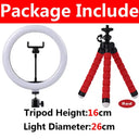 10-Inch Ring Light - Bi-Color With Tripod