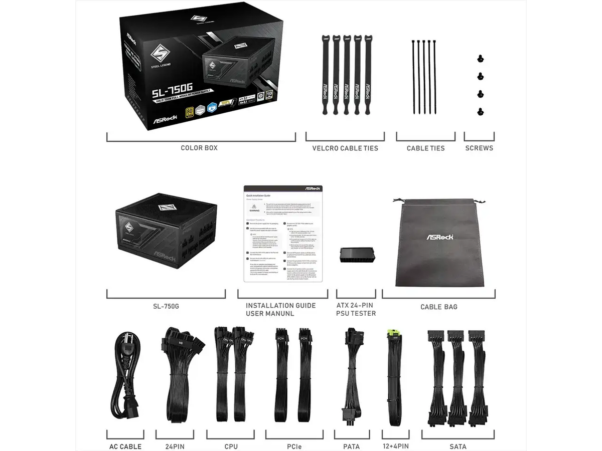Asrock Power Supply — product view 8