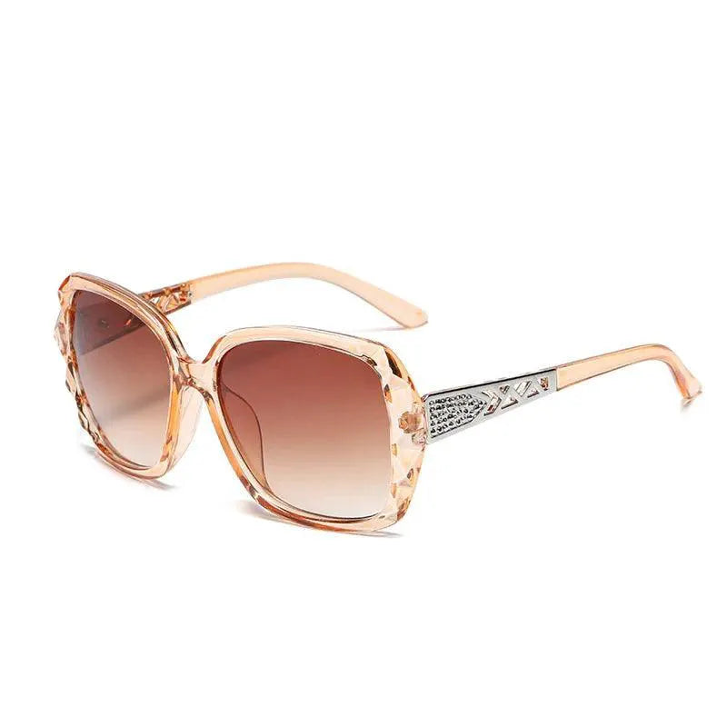 Womens Oversized Polarized Sunglasses UV Protection