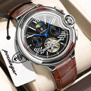 POEDAGAR Automatic Mechanical Watch