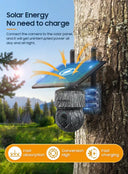 No-Wiring Solar Outdoor Camera for Homes
