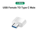 USB C To USB A Adapter - OTG Fast Data Transfer