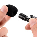 Lavalier Mic - Portable Clip On For Pc Smartphones