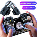 Six Finger Mobile Game Trigger Joystick For PUBG Controller