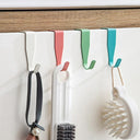 Two Pack Cabinet Door Hooks Colorful Kitchen Hanger Storage
