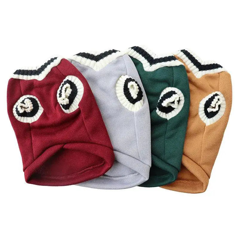 Adorable Holiday Sweater for Small Pets Cozy Winter Wear