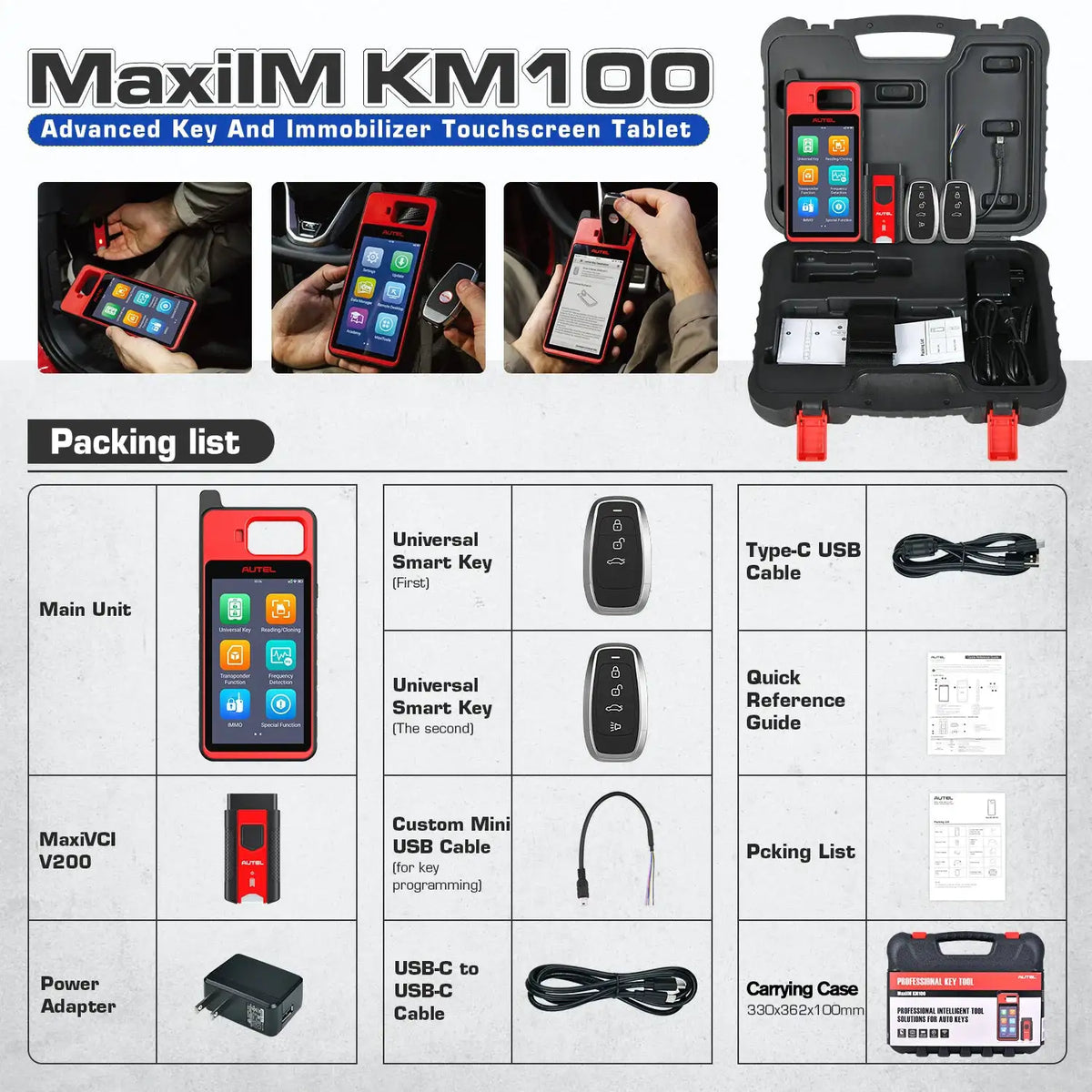 Autel MaxiIM Key Fob Programming Immobilizer Tool Autel IKEY — product view 6