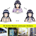 NARUTO Anime 3D Motion Lenticular Waterproof Stickers Set