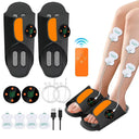 EMS Foot Massager with 8 Modes 19 Intensities Micro Current Massager Shoes