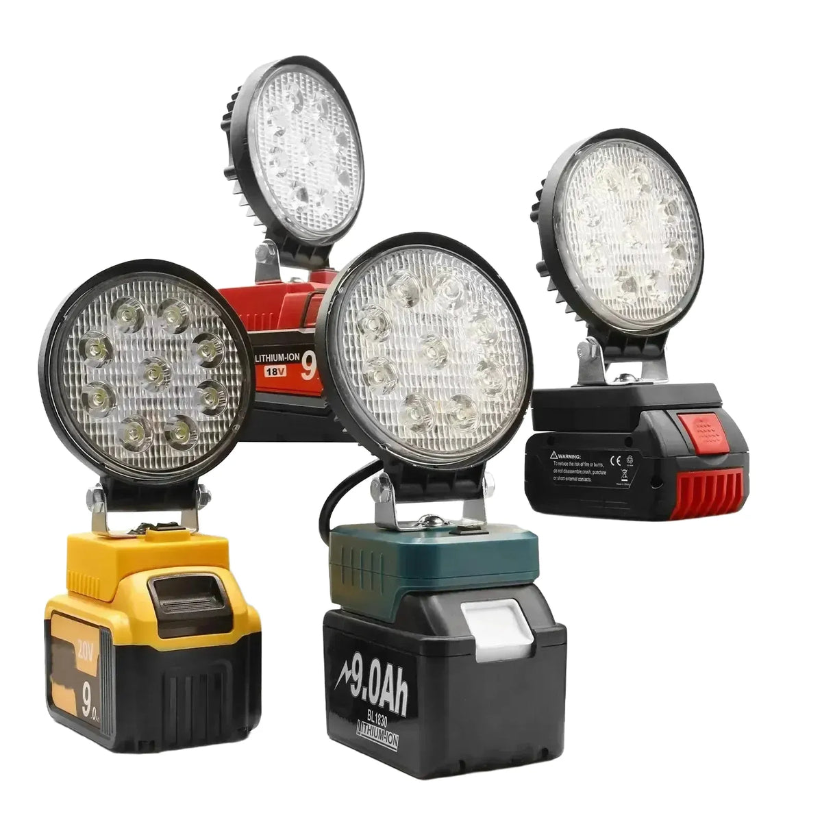 Durable LED Work Light - Job Sites — product view 1