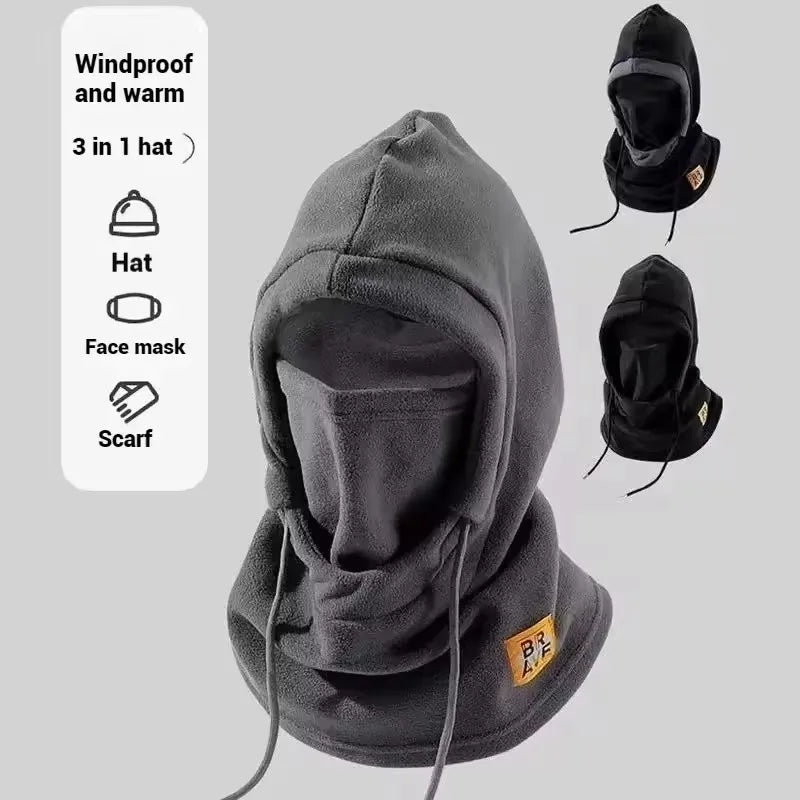 Balaclava Hat Mask Neckwarmer Set