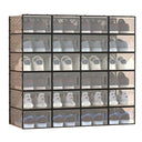 Transparent Shoe Storage Boxes Clear