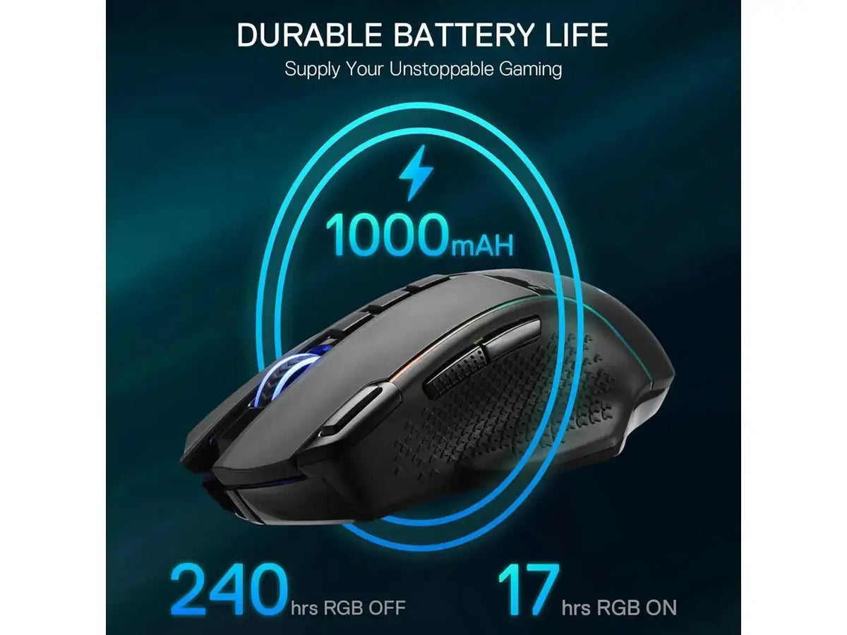 Redragon Wireless Gaming Mouse RGB — product view 3