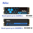 Netac NVMe M.2 SSD 2280 1TB PCIe
