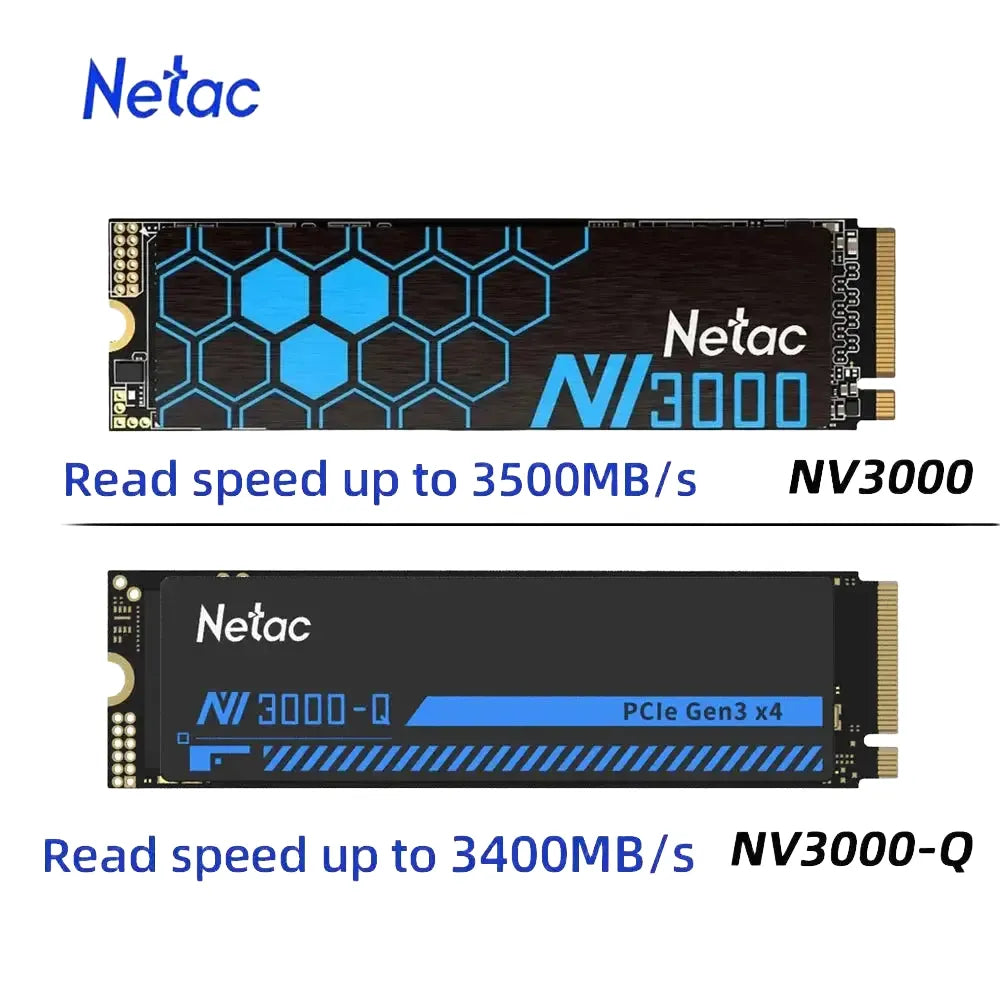 Netac Internal NVMe SSD — product view 1
