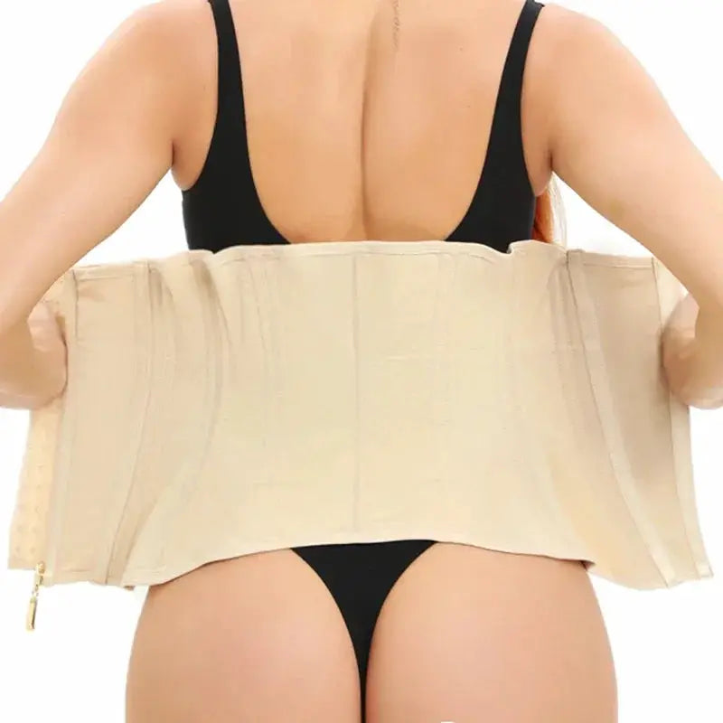 AfruliA Breathable Waist Trainer Shaper Hourglass Corset