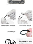 Leak-Free O-Ring Kit for Faucet Hoses