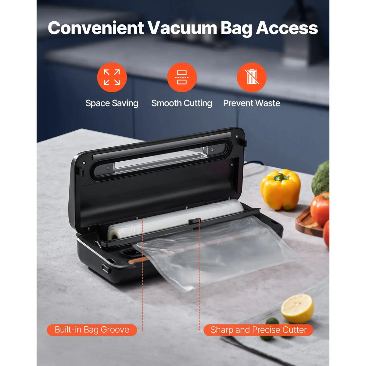 Automatic Food Vacuum Sealer Machine — product image 4