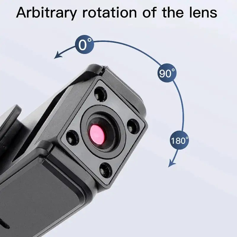 A9 Mini Handheld Camera 1080P Full HD Infrared Night Vision Outdoor Sports Riding Recorder Video Cam Back Clip Camcorder 2026New