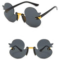 Cartoon Duck-Shaped UV Protection Sunglasses for Kids