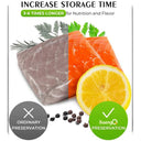Kitchen Food Vacuum Sealer Bags For Sous Vide Storage