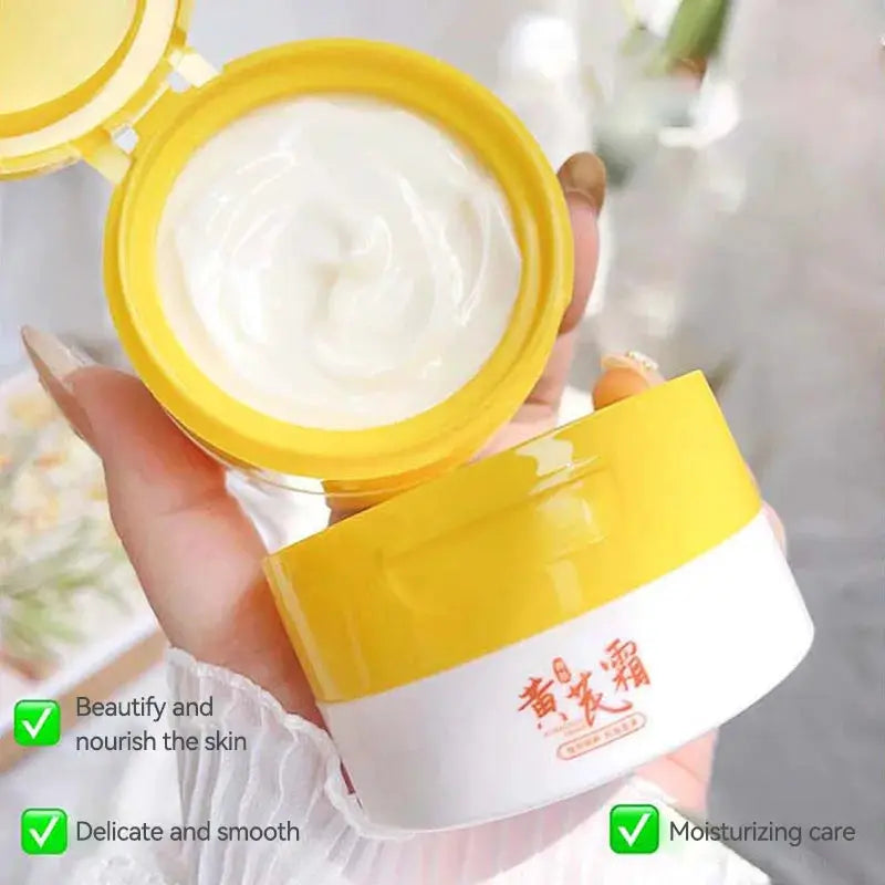 TWG Astragalus Cream 70g Moisturizing Hydrating Nourishing Face Cream，Natural Ingredients，Deep Hydration